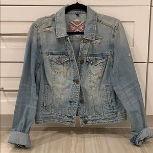 Aztec Denim Jacket